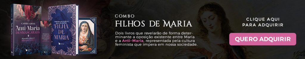Banner Combo Filhos de Maria