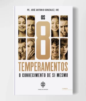 Capa Frente Livro - Os 8 Temperamentos - O Conhecimento de si Mesmo