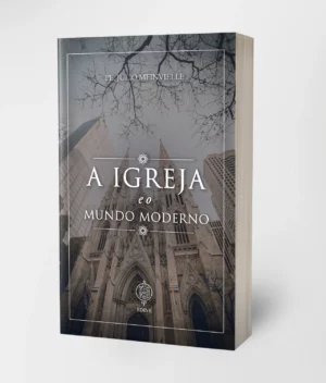 Capa Livro - A Igreja e o Mundo Moderno