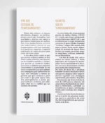 Capa Verso Livro - Os 8 Temperamentos - O Conhecimento de si Mesmo