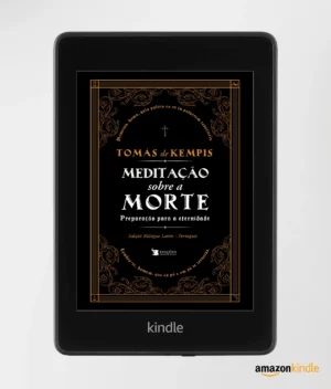 Capa Livro eBook - Meditação Sobre a Morte - Tomás de Kempis