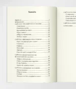Sumário I do livro "Viver Bem o Namoro", de Angélica Bragio, guia católico sobre namoro cristão e relacionamentos com propósito.