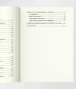 Sumário II do livro "Viver Bem o Namoro", de Angélica Bragio, guia católico sobre namoro cristão e relacionamentos com propósito.