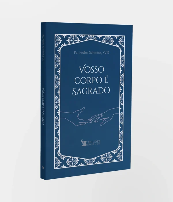 Capa Livro - Vosso Corpo é Sagrado