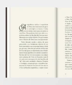 Páginas internas do livro A Sagrada Escritura na Teologia Mística de São João da Cruz