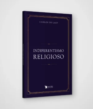 Capa do livro Indiferentismo Religioso