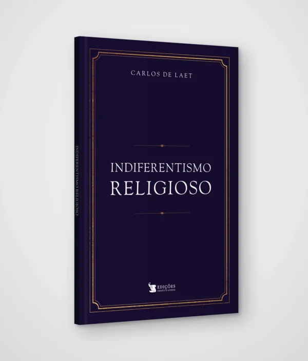 Capa do livro Indiferentismo Religioso