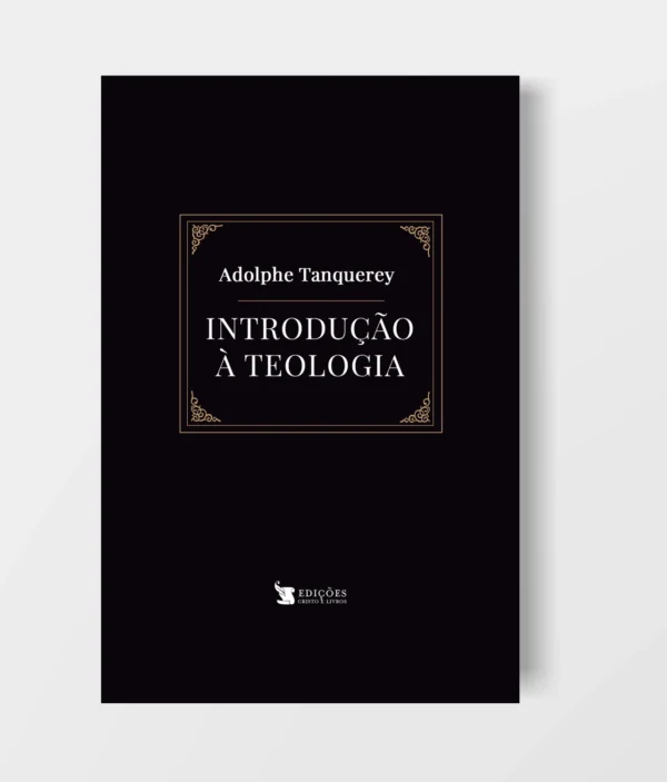 Capa do livro Introdução à Teologia Capa do livro Introdução à Teologia