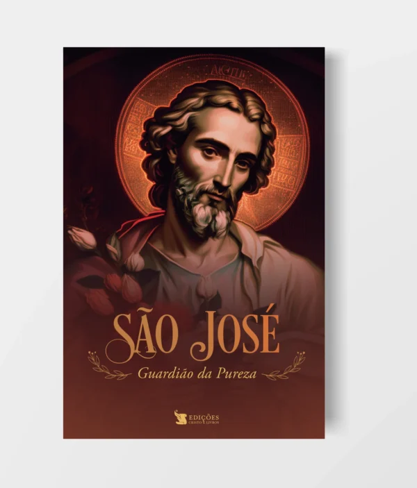 Capa do livro São José, Guardião da Pureza Capa do livro São José, Guardião da Pureza