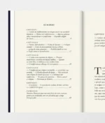 Sumário do livro Indiferentismo Religioso